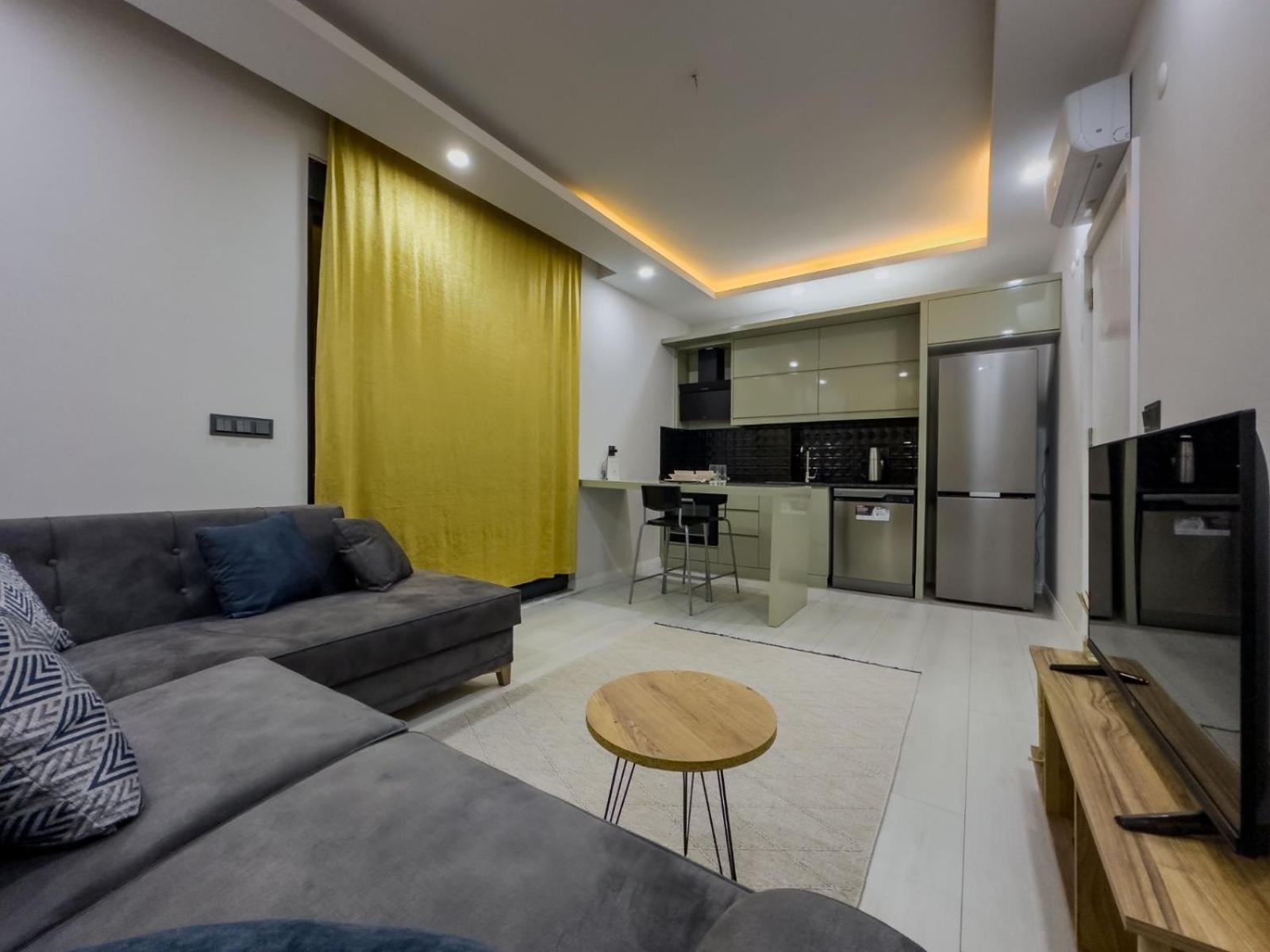 Havalimanina Yakin 1+1 Lux Suite Aksu  Bagian luar foto